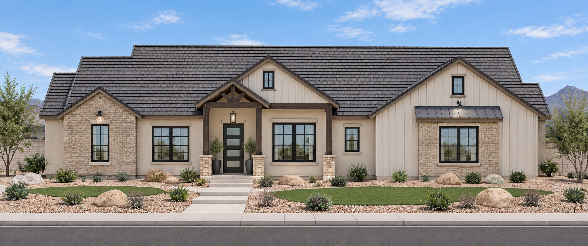 Pamela development, Lot 1 residence